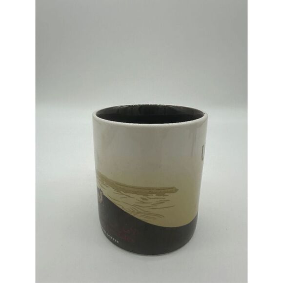 Starbucks Mug Collector Edition United Arab Emirates 16 oz MW DW Safe - Picture 3 of 6